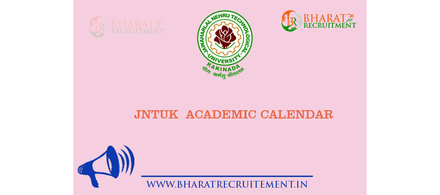 JNTUK AC for II,III & IV B.Tech – B.Pharmacy – AY -2020-21